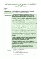 Vista previa - Unidades / Secuencias / Situaciones de Aprendizaje - Programa Funciones ejecutivas - página 1