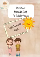 Vorschau - Arbeitsblätter - Deckblatt Mandala Buch für Schüler/innen - Deckblatt