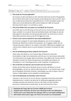 Vorschau - Arbeitsblätter - Lernposter + AB mit Fragen zum Thema "San Francisco" + Lösungsblatt + Infografik - Seite 3