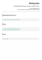 Aperçu - Fiches - Linking Words for Writing - Overview - English - B1-C1 - Page 1