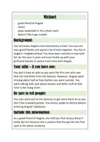 Aperçu - Jeux - Murder Mystery Game Angela's Birthday - Solve the Crime - Speaking - B1-C1 - Page 2