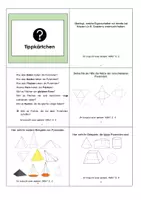 Vorschau - Arbeitsblätter - Erkundungsstunde zum Thema "Eigenschaften der Pyramide" - Seite 3