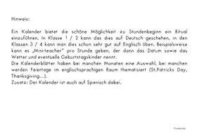 Vorschau - Arbeitsblätter - Klassentier Zebra / Zebraklasse XXL / Sorglospaket Zebra - Seite 3