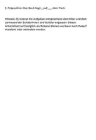 Vorschau - Arbeitsblätter - Wortarten bestimmen Arbeitsblatt - Seite 2