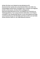 Vorschau - Arbeitsblätter - Die Stasi - Arbeitsblatt mit Lösungen - Seite 2
