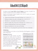 Vorschau - Arbeitsblätter - Würfeln und Lesen - Erstlesen Buchstaben und Silben - Seite 1