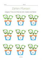 Vorschau - Arbeitsblätter - Materialpaket Rechnen im Zahlenraum bis 10 - Seite 3