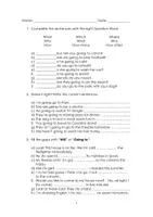 anteprima - Esercizi - Esame su "Will" e "Going To" in inglese. - Pagina 2