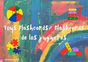 anteprima - Flashcard - Lotto di Flashcards in Spagnolo! - Pagina 1