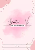Vorschau - Arbeitsblätter - Materialpaket ABC Mini-Schreiblehrgang - Deckblatt