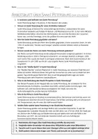 Vorschau - Arbeitsblätter - AB mit Fragen zum Thema "Sankt Petersburg" + Lösungsblatt + Infografik - Seite 2