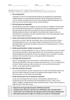 Vorschau - Arbeitsblätter - AB mit Fragen zum Thema "Sauerkraut" + Lösungsblatt + Mindmap + Infografik - Seite 3