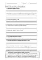Vorschau - Arbeitsblätter - AB mit Fragen zum Thema "Säugling" + Lösungsblatt + Mindmap + Infografik - Deckblatt
