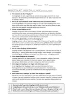 Vorschau - Arbeitsblätter - AB mit Fragen zum Thema "Säugling" + Lösungsblatt + Mindmap + Infografik - Seite 2