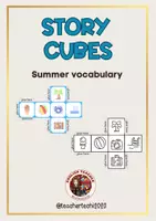 Vista previa - Juegos / Gamificación - Storycubes Summer vocabulary - Portada