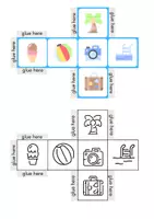 Vista previa - Juegos / Gamificación - Storycubes Summer vocabulary - página 1