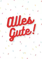 Vorschau - Präsentationen/Tafelbilder - Alles Gute - Karte zum Abschied/Schuljahresende - Seite 2