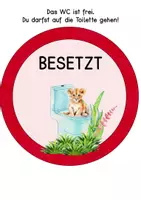 Vorschau - Anderer Materialtyp - WC-Schilder - Safariklasse - Zooklasse - Seite 3