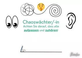 Vorschau - Bildkarten - Dienste im Klassenraum (Wächteraufgaben) - Seite 1