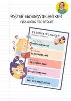 Vorschau - Poster - Poster Erdungstechniken Grounding Techniques - Deckblatt