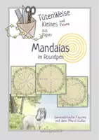 Vorschau - Bildkarten - Mandalas im Roundpen - Material für Reittherapie und Reitpädagogik - Deckblatt