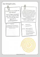 Vorschau - Bildkarten - Mandalas im Roundpen - Material für Reittherapie und Reitpädagogik - Seite 1