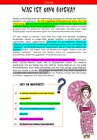 Vorschau - Arbeitsblätter - DEUTSCH - Lesetext des Tages - Paket Japan "Geisha" - Seite 3