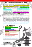 Vorschau - Arbeitsblätter - DEUTSCH - Lesetext des Tages - Paket Japan "Tokio" - Seite 3
