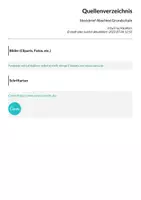 Vorschau - Anderer Materialtyp - Steckbrief Abschied Grundschule - Seite 1