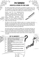 Vorschau - Arbeitsblätter - DEUTSCH - Lesetext des Tages - Paket Japan "Samurai" - Seite 2