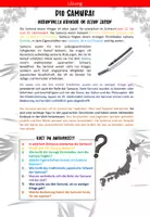 Vorschau - Arbeitsblätter - DEUTSCH - Lesetext des Tages - Paket Japan "Samurai" - Seite 3