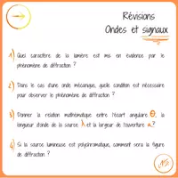 Aperçu - Apprentissages en autonomie - Fiche de révisions Ondes et signaux : passage en prépa - Page de couverture