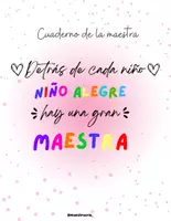 Vista previa - Para docentes: organización, planificación y formación - Cuaderno de la maestra rosa - Portada