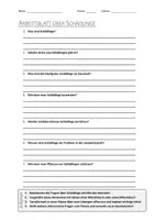 Vorschau - Arbeitsblätter - Lernposter + AB mit Fragen zum Thema "Schädlinge" + Lösungsblatt + Infografik - Seite 1