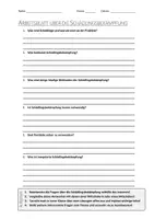 Vorschau - Arbeitsblätter - AB mit Fragen zum Thema "Schädlingsbekämpfung" + Lösungsblatt + Infografik - Deckblatt