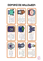 Vista previa - Juegos / Gamificación - JUEGO DE DOMINÓ DE HALLOWEEN - página 3