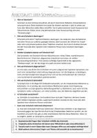 Vorschau - Arbeitsblätter - AB mit Fragen zum Thema "Scharlach" + Lösungsblatt + Infografik - Seite 2