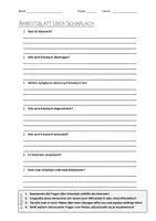 Vorschau - Arbeitsblätter - Lernplakat + AB mit Fragen zum Thema "Scharlach" + Lösungsblatt + Infografik - Seite 1
