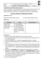 Vorschau - Arbeitsblätter - Experiment: Reaktivität von Erdalkalimetallen mit Wasser (Magnesium/Calcium) - Deckblatt