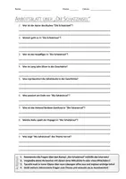 Vorschau - Arbeitsblätter - Lernposter + AB mit Fragen zum Thema "Die Schatzinsel" + Lösungsblatt + Mindmap + Infografik - Seite 1