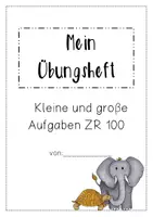 Vorschau - Arbeitsblätter - Große und kleine Aufgaben im ZR 100 - Materialpaket - Seite 2