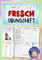 Vorschau - Arbeitsblätter - FRESCH- Übungsheft (Klasse 2-3) - Deckblatt