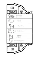 anteprima - Esercizi - Raccolta di materiali: Pack Farm Animals - Pagina 1