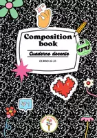 Vista previa - Para docentes: organización, planificación y formación - CUADERNO DOCENTE CURSO 23-24 "Composition Book" - Portada
