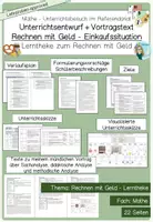 Vorschau - Stundenentwürfe - Gesamtpaket Unterrichtsentwürfe Referendariat #edukisummer - Seite 1