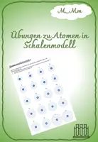 Vorschau - Arbeitsblätter - Atome im Schalenmodell – Übungen - Deckblatt