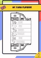 anteprima - Esercizi - Raccolta di materiali: Pack Farm Animals - Pagina 3