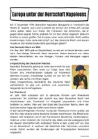 Vorschau - Arbeitsblätter - Europa nach der Französischen Revolution (Materialpaket) - Seite 2