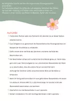 Vorschau - Stationenlernen - Station 6 - Die Rosengewächse - Deckblatt