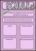 Vorschau - Unterrichtsreihen - DAZ Themenfeld Schule am Beispiel vom Film Fack Ju Göhte - Seite 3